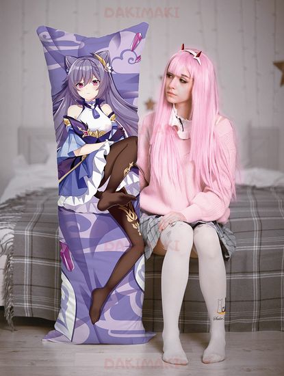 Дакимакура Кэ Цин арт. 0786