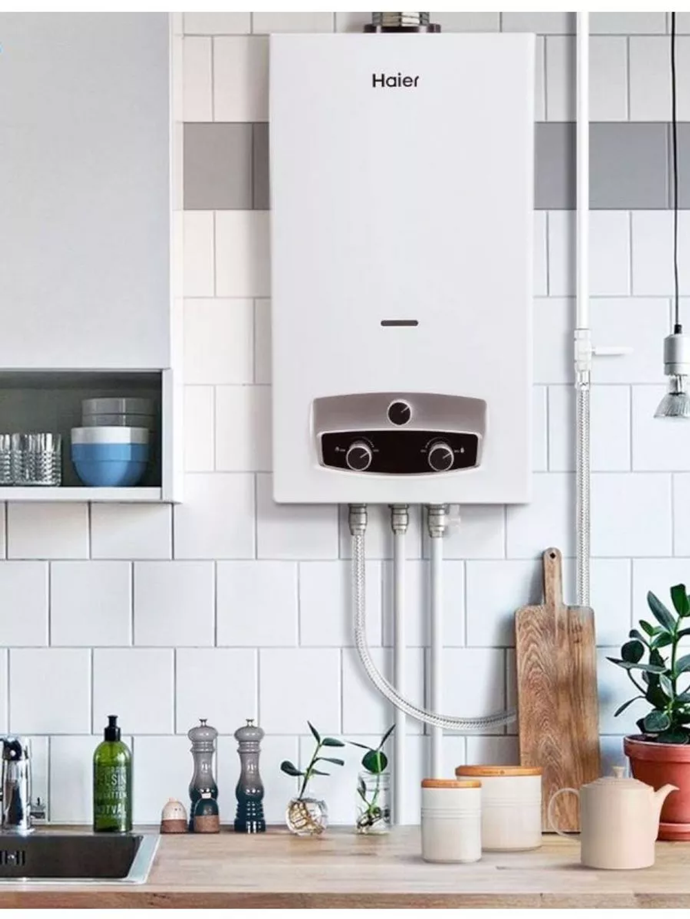 Водонагреватель газовый HAIER IGW12 B
