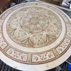 Художественный паркет Розетка R-16