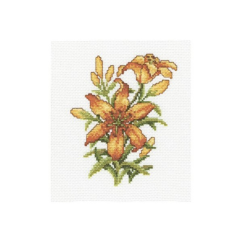 "Лилии"-C186 вышивка