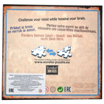 Набор металлических головоломок "Eureka! 3D Puzzle", 10 шт, цвет синий