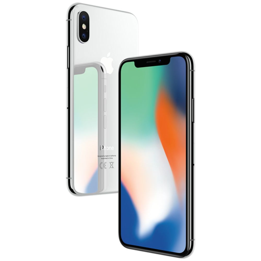 Apple iPhone X белый восстановленный