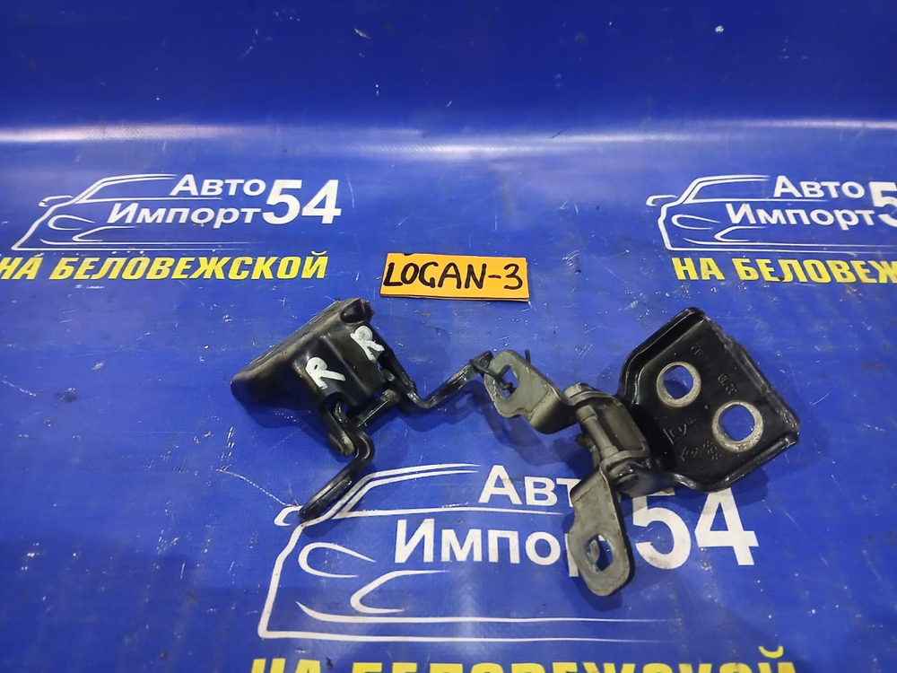 Петля двери задней правой RENAULT LOGAN 2010