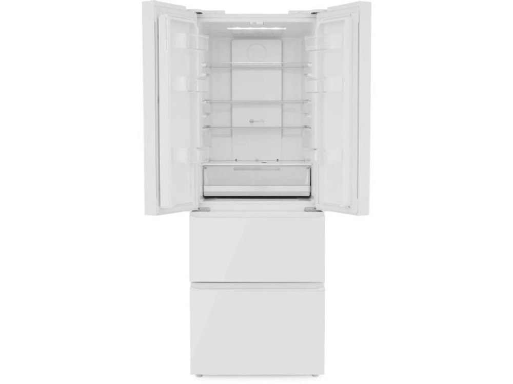Холодильник Zugel ZRFD361W Full No белый