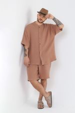 Костюм мужской Круиз-4 Виотекс КОРИЧНЕВЫЙ