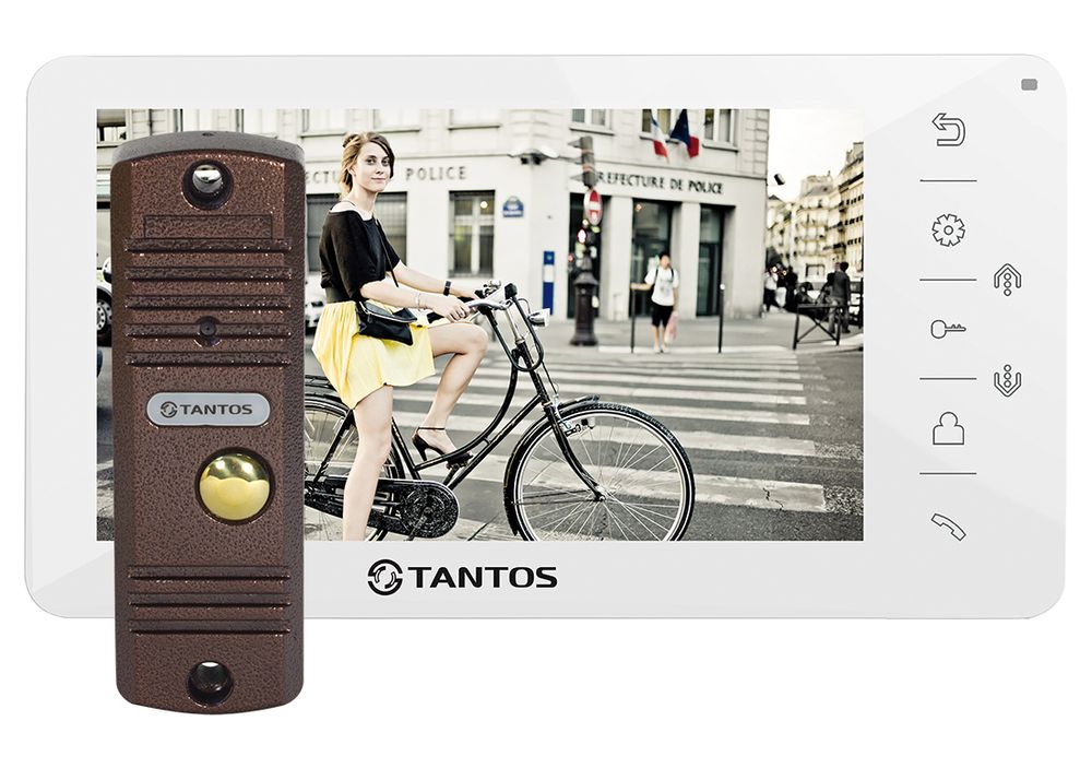 Amelie kit комплект домофона Tantos