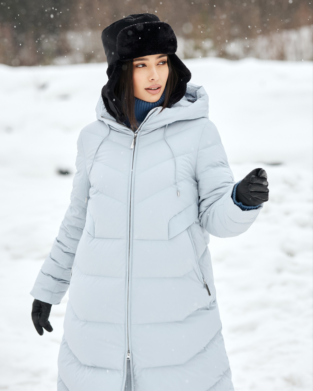 Пальто женское матовый ARCTIC ICE
