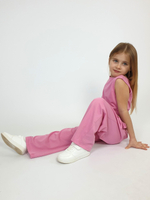 02-157-1 Комплект для девочки (майка-топ+ брюки)