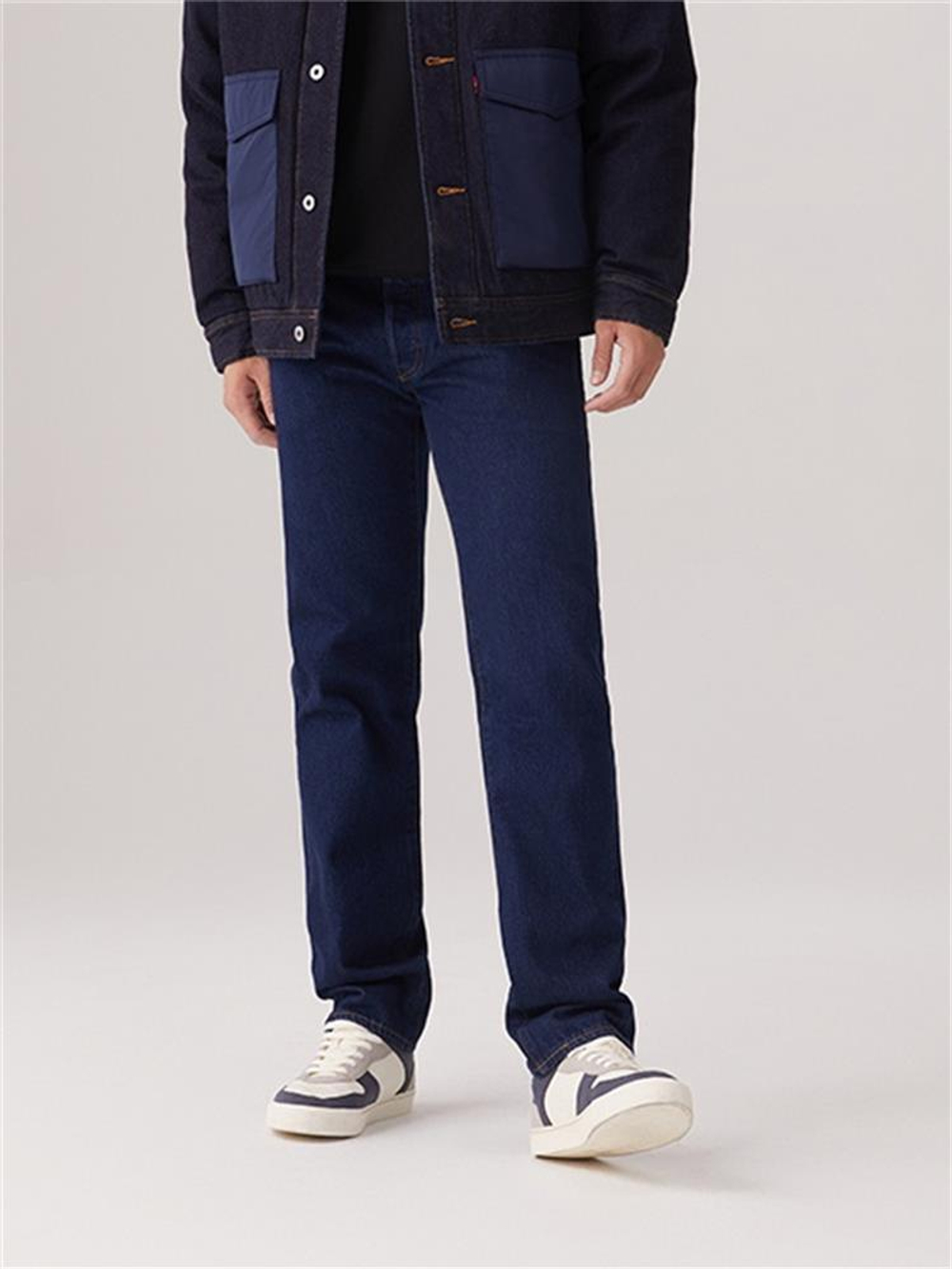 Мужские прямые джинсы Levi's 501 Original Straight A4677-0000