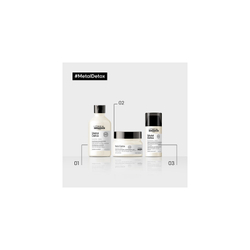 L’Oreal Professionnel Serie Expert Metal Detox - защитный крем для ослабленных и ломких волос /   100  ml  / GTIN 30161153