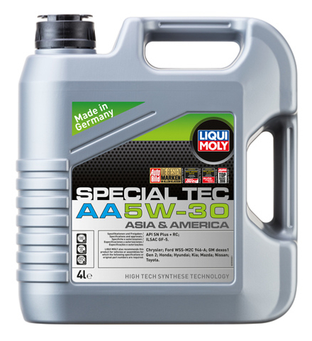 Моторное масло LIQUI MOLY Leichtlauf Special AA 5w30 4л.