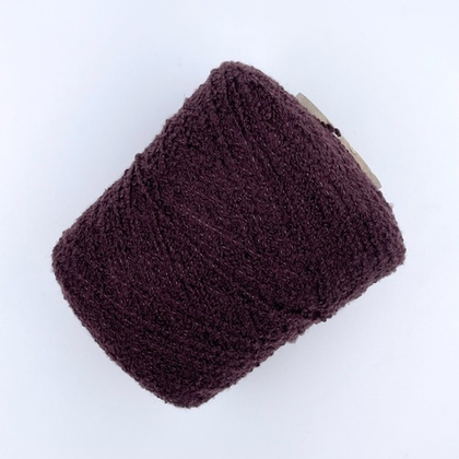 Zegna Baruffa, меринос 95%, шелк 5%, 300 м в 100 гр, шоколадное бордо