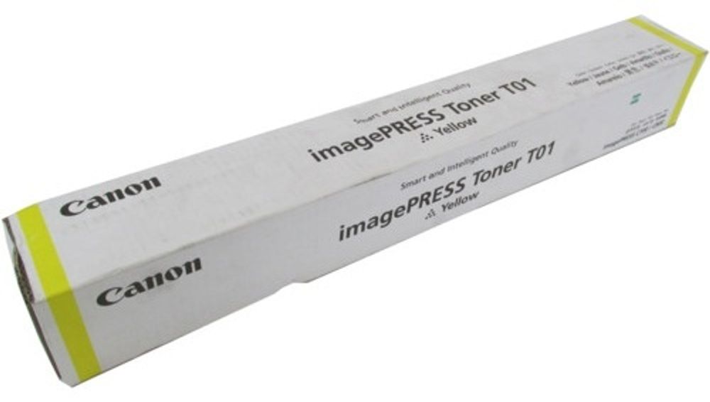 Тонер Canon 8069B001 желтый