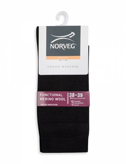 Термоноски женские Norveg Merino Wool (1FMW)