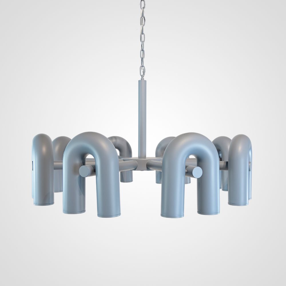 Подвесная Люстра Fanny 16 Grey By Imperiumloft