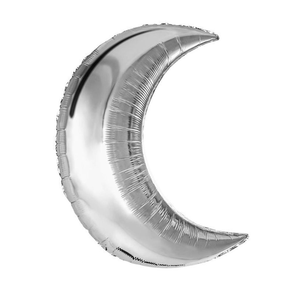 Полумесяц 32" Серебро / Silver Agura