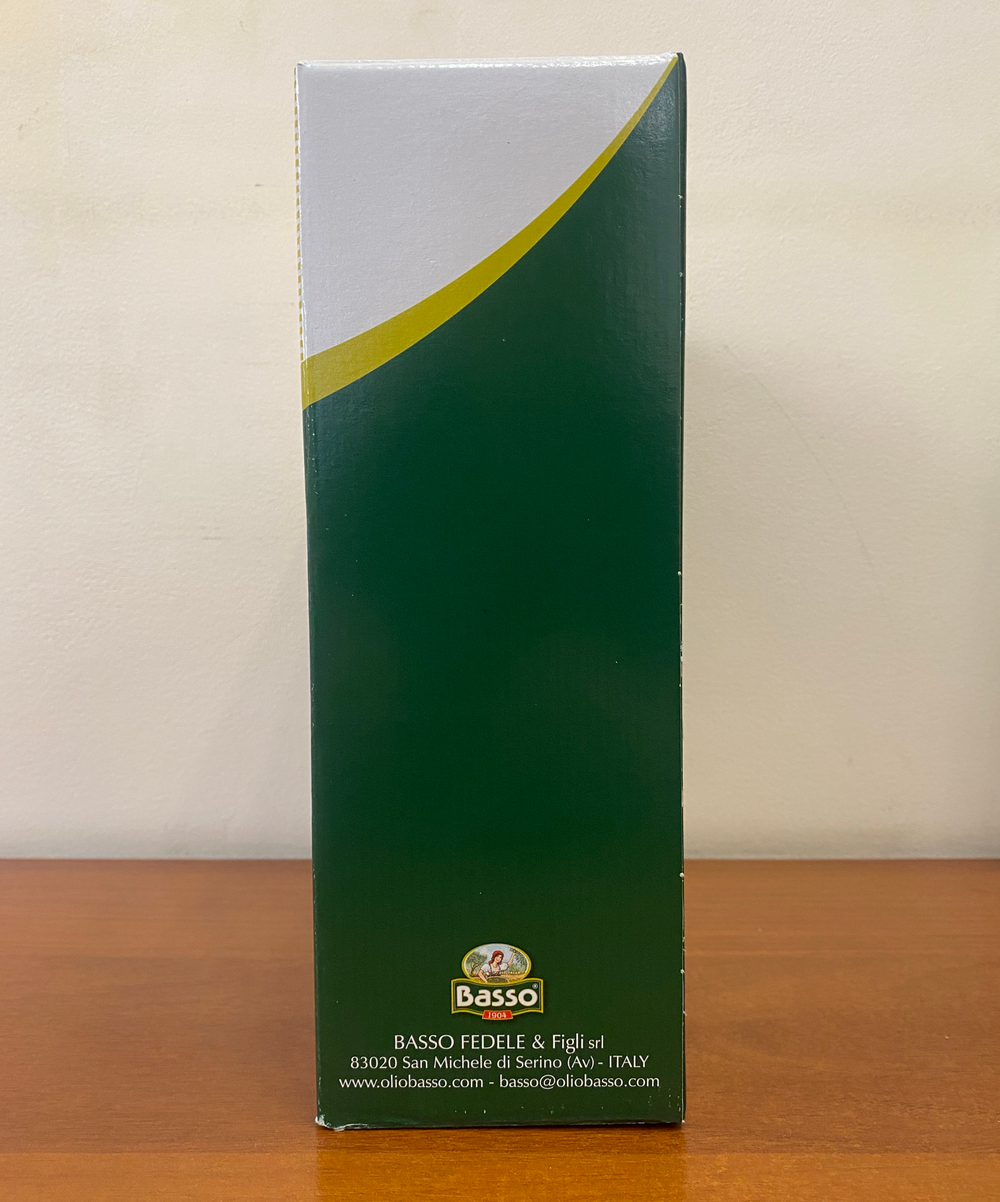 Подарочный набор оливковых масел BASSO Extra Virgin Италия