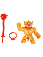 Тянущаяся фигурка Золотой Рыцарь Блейзагот Делюкс Стретч Страйкерс GooJitZu 43497