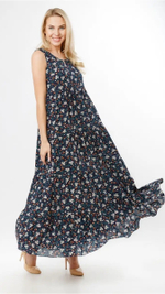 [m]Сарафан ярусами 901