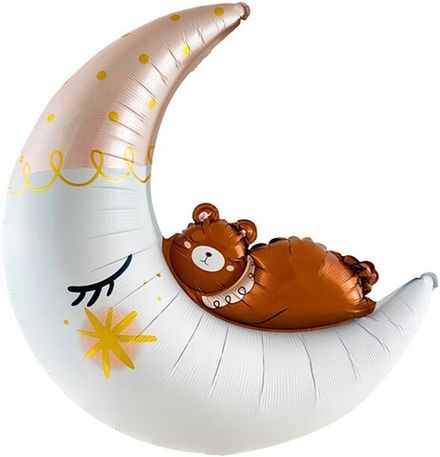 Фигура "Полумесяц с медвежонком"