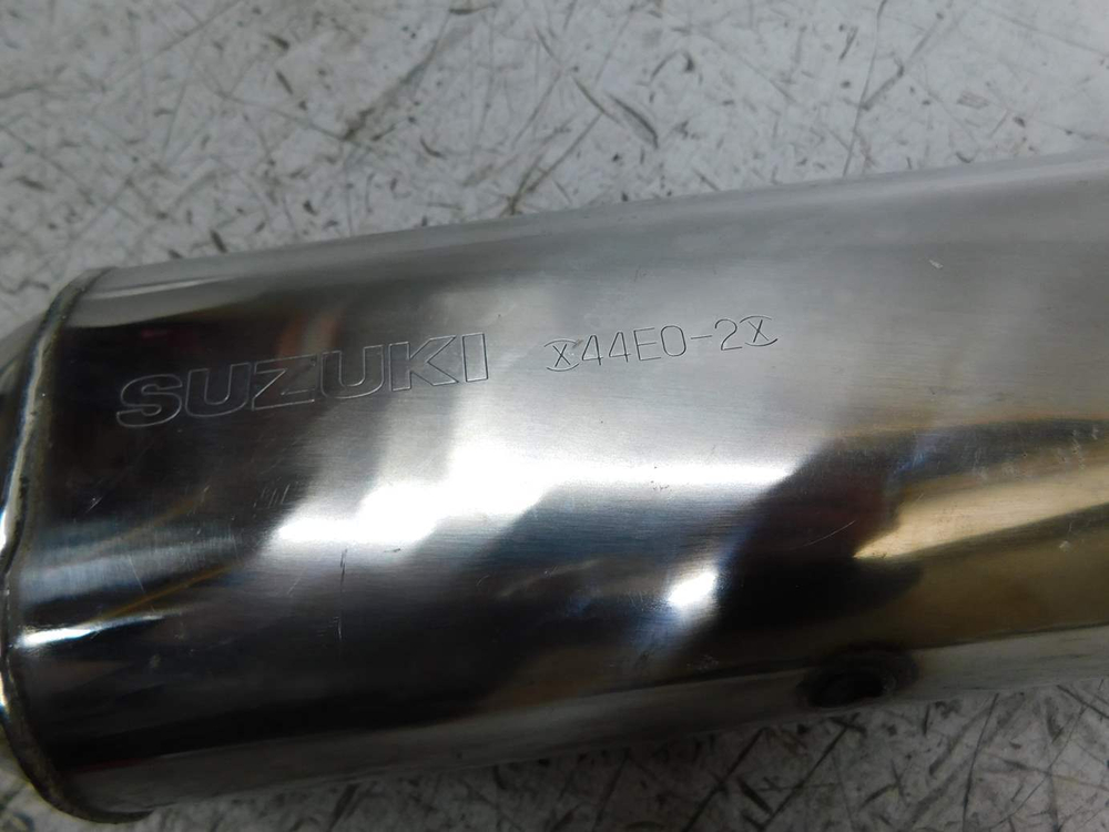 Глушитель Suzuki RMX250S SJ14A