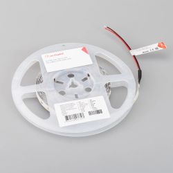 Светодиодная лента ULTRA-C64-10mm 24V White6000 (14.4 W/m, IP20, 5630, 5m) (Arlight, высок.эфф.160 лм/Вт) 037457