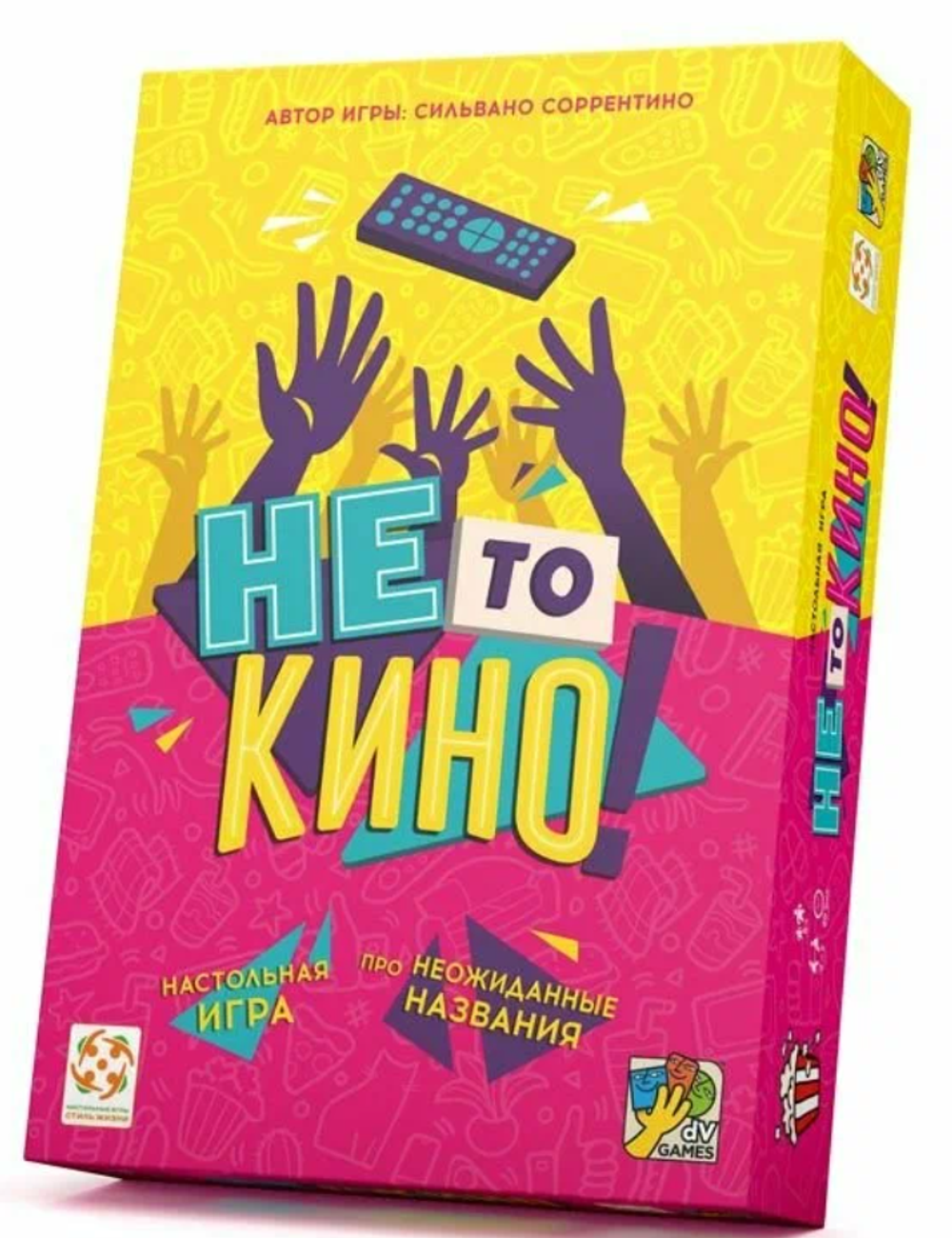 Настольная игра "Не то кино"