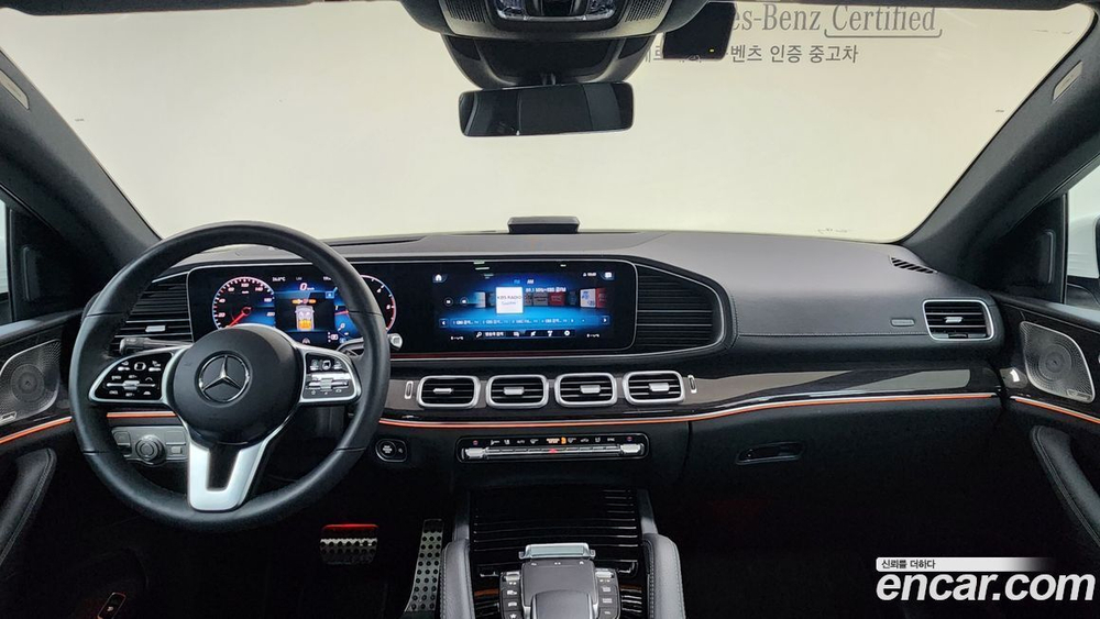 Mercedes-Benz GLE-Class W167 GLE400d 4MATIC Coupe (09.2023)
