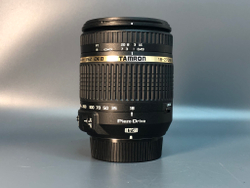 Tamron AF 18-270mm 3.5-6.3 Di II Nikon F, присутствует налет
