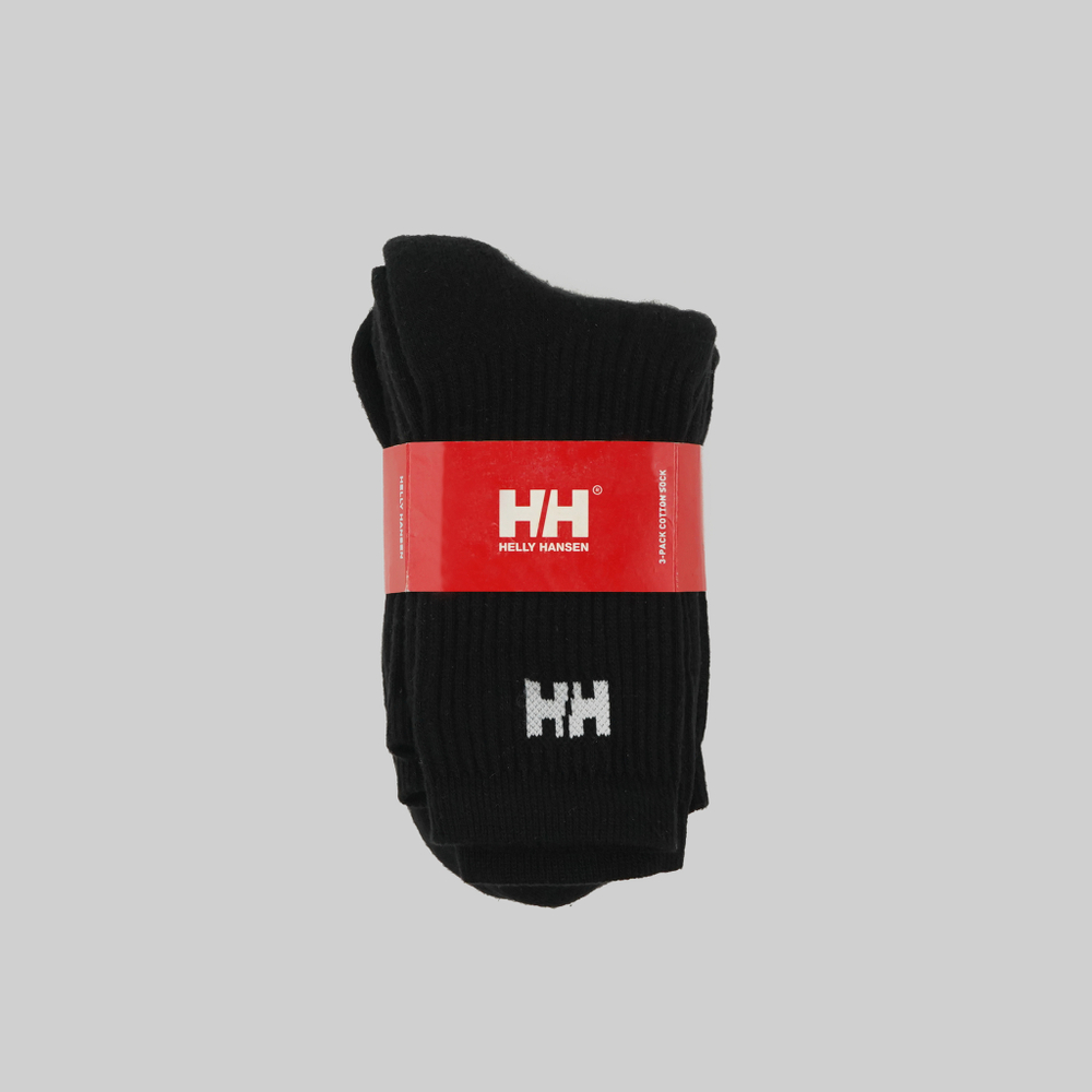Носки Helly Hansen Cotton Sport 3PR - купить в магазине Dice с бесплатной доставкой по России