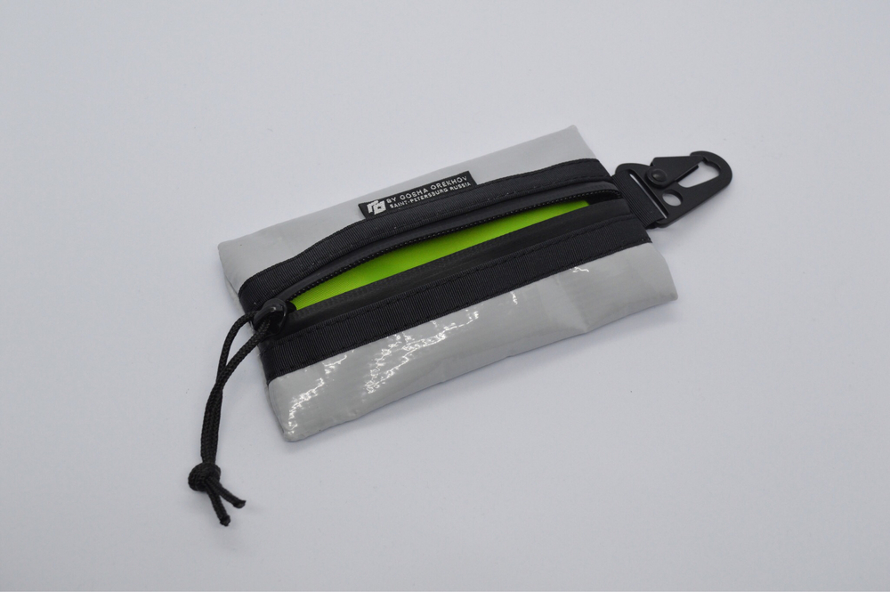 Tarpaulin Key Wallet светло-серый