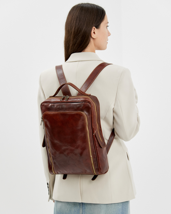 Рюкзак 800 12 коньячный