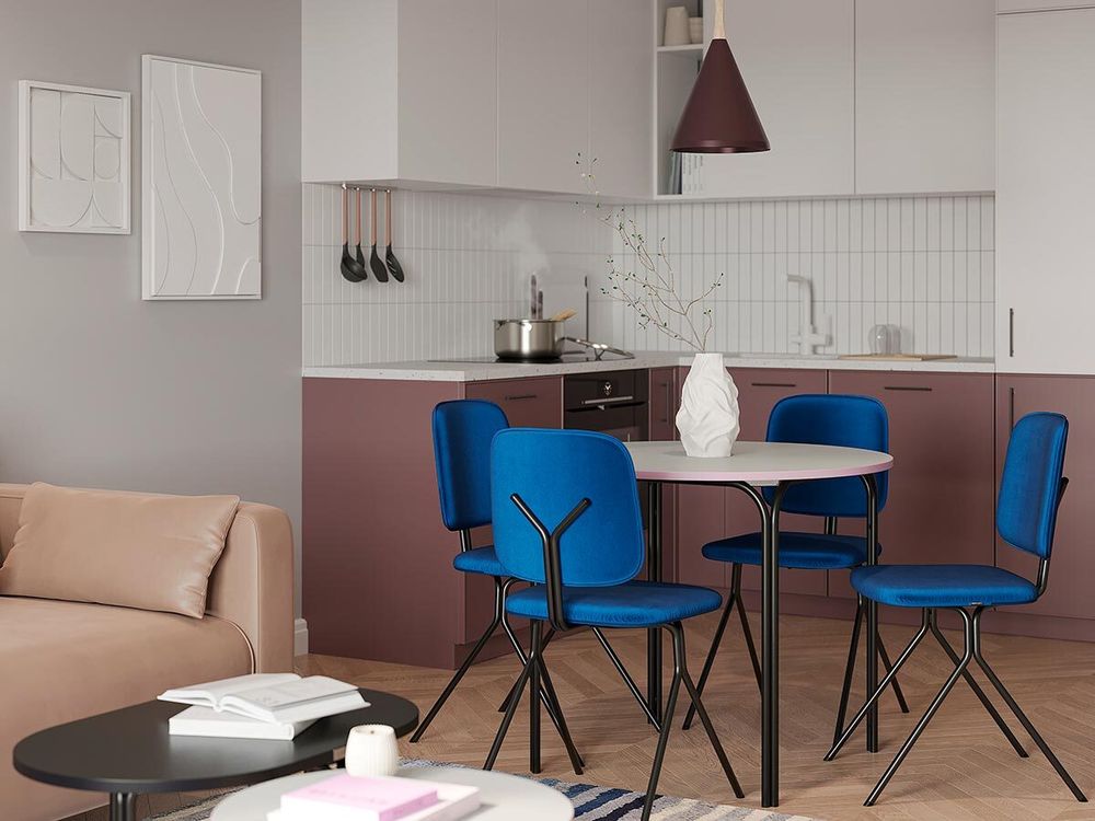 Панно декоративное с эффектом 3D Minimalism, с белой рамой, 40х40 см