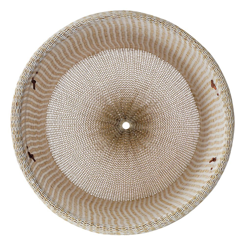 Корзина для хранения Sustainable collection, Ø42х55 см, бежевая