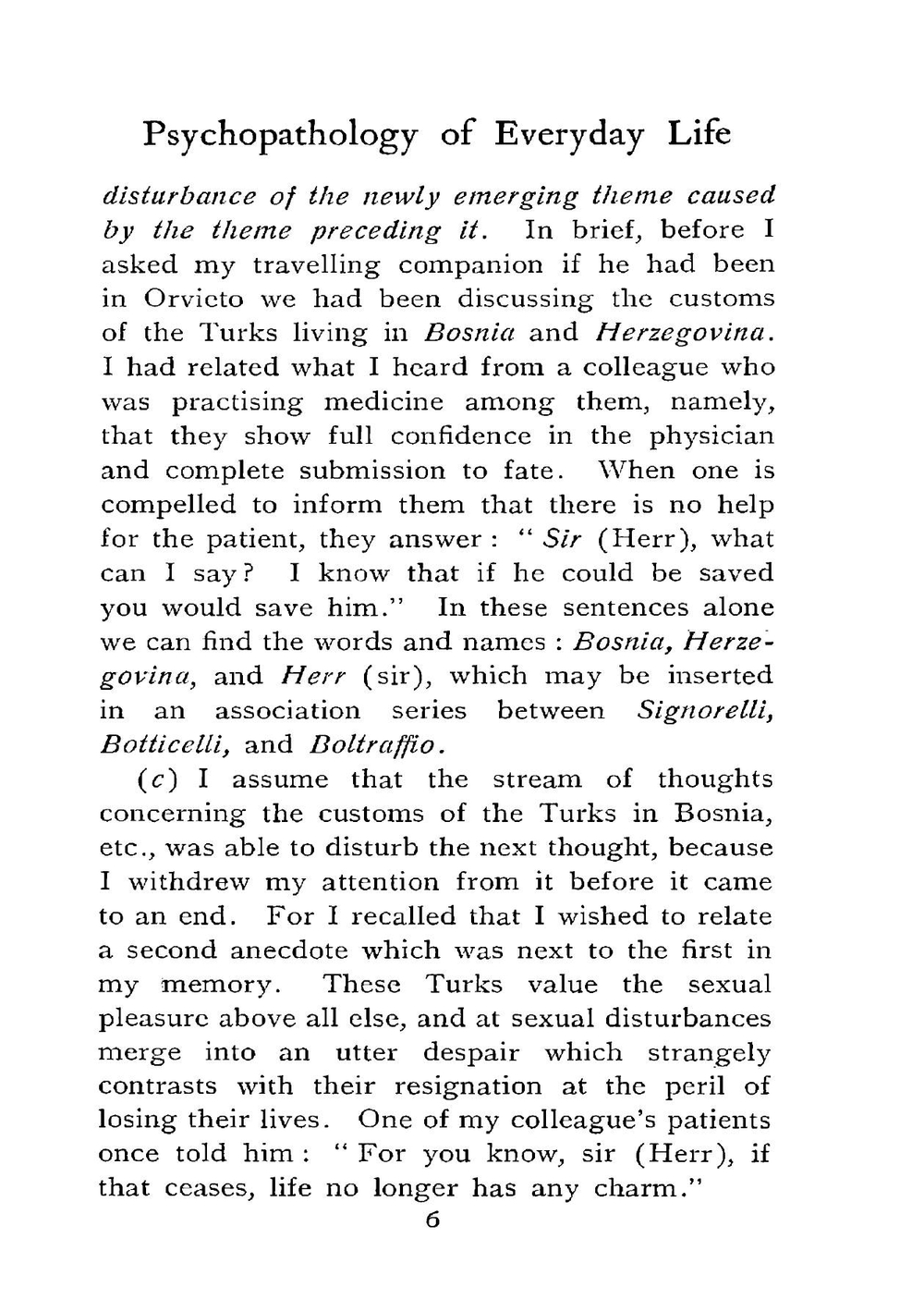 Psychopathology of everyday life | Sigmund Freud