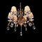 Подвесная люстра Lumina Deco Finezzia LDP 9267-6 GD