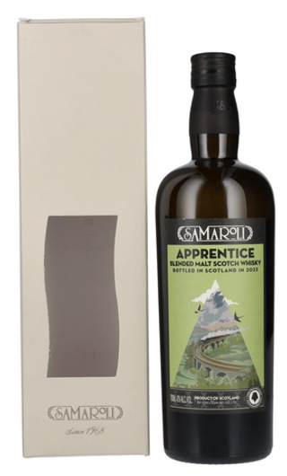 Виски Samaroli Apprentice Blended Malt, 0.7 л