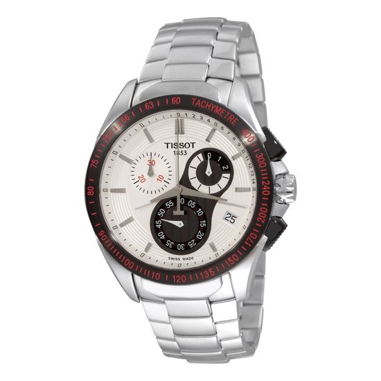 Мужские швейцарские часы Tissot T-Sport Veloci-T Quartz T024.417.21.011.00