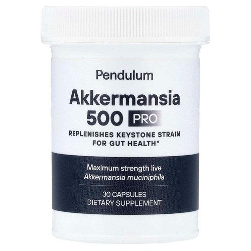 Pendulum, Akkermansia 500 Pro`` 30 капсул