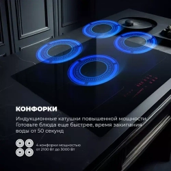 DeLonghi Индукционная варочная панель SLI 604 RUS