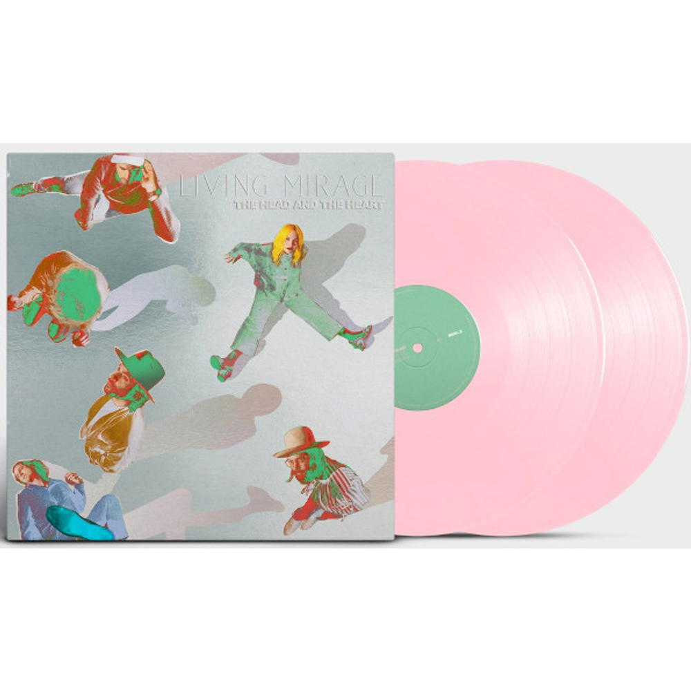 The Head And The Heart / Living Mirage - The Complete Recordings (Limited Edition)(Coloured Vinyl)(2LP)