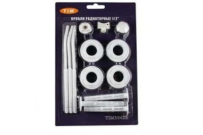 Комплект радиаторны  3-мя кроншт.3/4  TIM 1/40