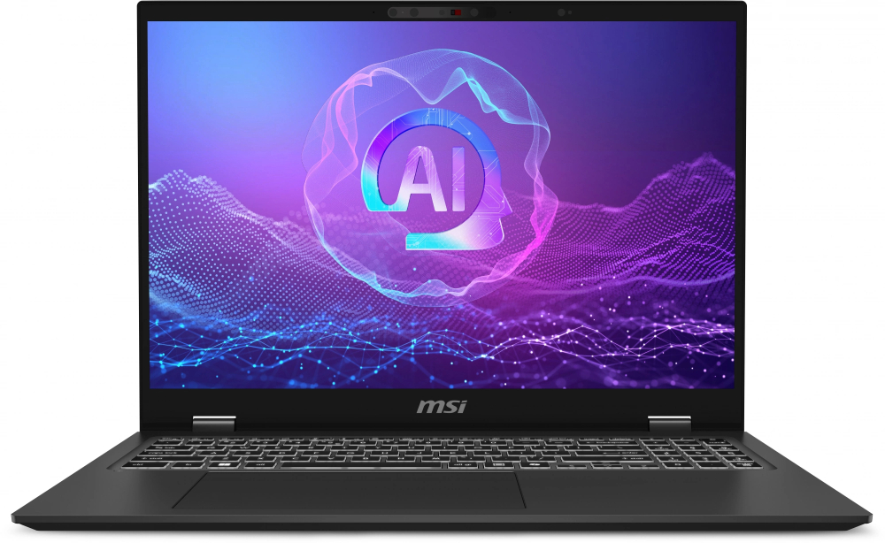 Ноутбук MSI Prestige 16 AI+ Evo B2VMG-032RU, 16" (3840x2400) OLED/Intel Core Ultra 9 288V/32 ГБ DDR5/1024 ГБ SSD/Intel Arc Graphics/Windows 11 Home, Серый (9S7-15A341-032)