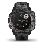 Спортивные наручные часы GARMIN INSTINCT Solar Camo Graphite, 010-02293-05