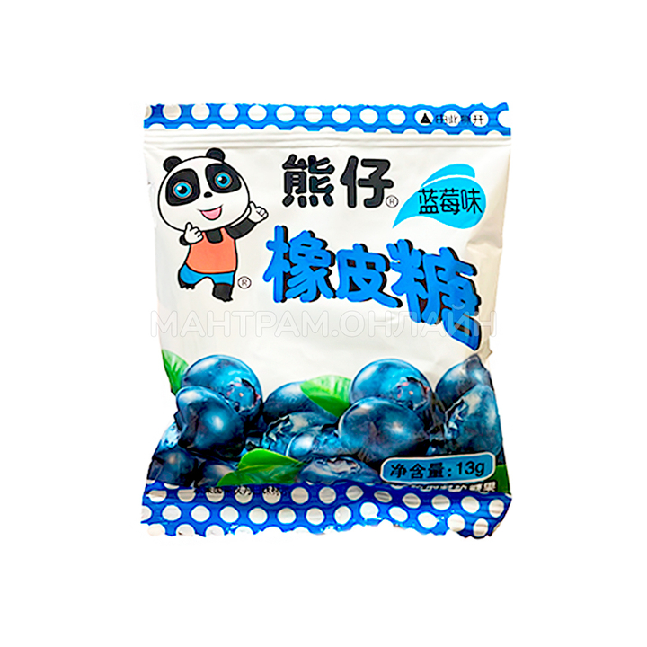 Мармелад Panda Kid вкус черника 13 г