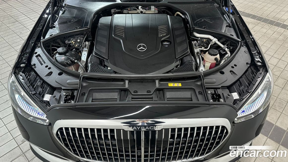 Mercedes-Benz S-Class W223 Maybach S580 4MATIC (12.2022)