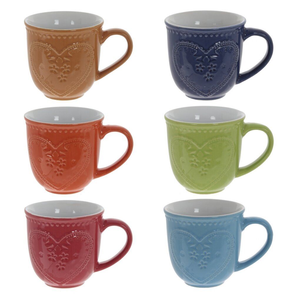 GAEM Кружка (кратность 6 шт), 250 мл, L11,5 W8 H8 см, 6в., (сорт 1,2)