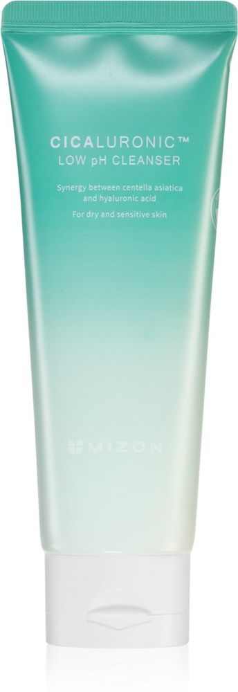 Mizon увлажняющая очищающая пена для очень сухой и чувствительной кожи Cicaluronic™