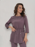 Блуза медицинская женская | Бл-376 3/4 либерти люкс