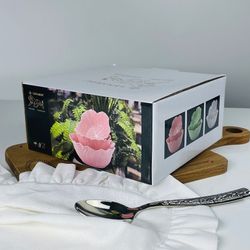 Lenardi 232-036 Набор из 3 салатников 21/16см КАПУСТА в под.уп.(х8)Фарфор